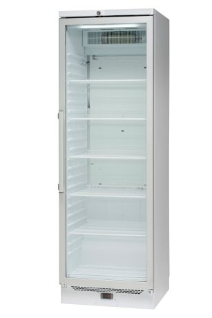 Vestfrost AKG 377 gyógyszerészeti hűtő 351 liter, +2°C – +8°C, üvegajtós