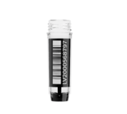 MX500 500 µl cryotube with external thread, bottom 2D code, side 1D &  HR code, without cap, aseptic, bulk, 4800 pc / case