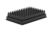 SBS 96 screw cap rack, cap diameter: 9 mm, sterile, 50 pc / case
