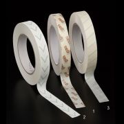 Jelzőszalag autoklávhoz, 19 mm x 50 méter