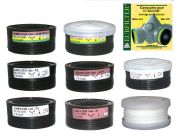 EURFILTER ABEK1 szűrőbetét, kiszerelés: 2 db/szett