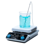 AREC 7 Advance fűthető mágneses keverő PT100 szenzorral