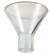 Powder funnel, glass, diameter: 60 mm