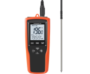 Digital, 1 or 2-channel thermometer (PT) with data collection function