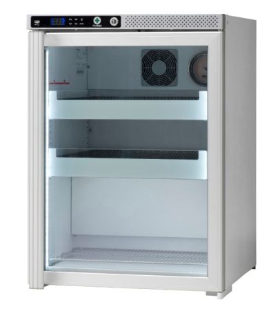 Vestfrost AKG 157 gyógyszerészeti hűtő 107 liter, +2°C – +8°C, üvegajtós
