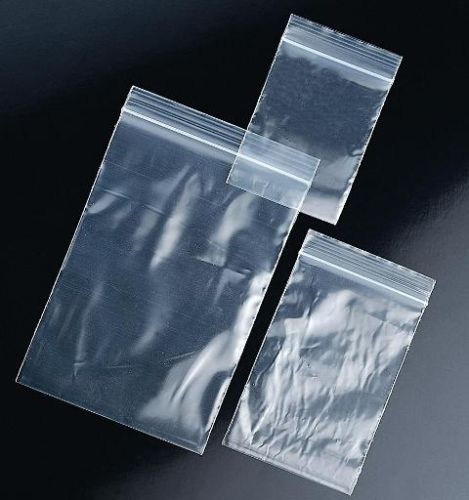 Resealable bag with writing or normal surface