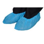 Cipővédő, nylon, kék színű, 100 db (50 pár) /csomag