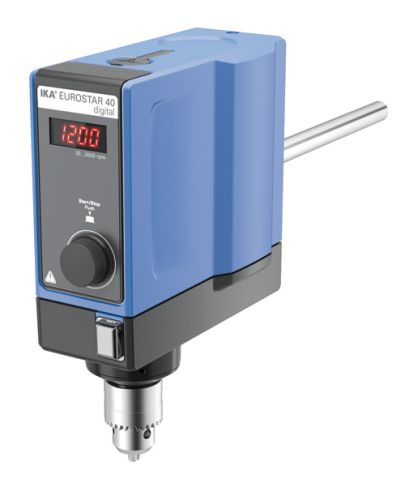 IKA EUROSTAR digital overhead stirrer series