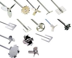 Stirring shafts for IKA overhead stirrers
