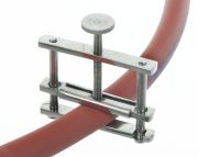 Hoffmann típusú csőszorító, hossz: 19 mm, szélesség: 22 mm