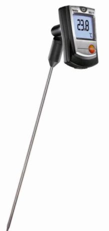 TESTO 905-T1 and 905-T2 mini probe and surface thermometer