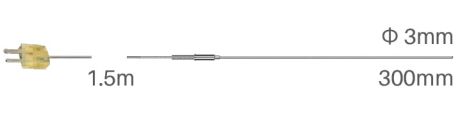 K-type sensor, submersible
