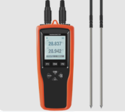 HPT-202DH Hőmérő (Pt) adatgyűjtő funkcióval (-200….+800)°C