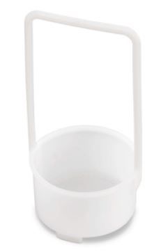 Plastic immersion basket, 90x180 mm