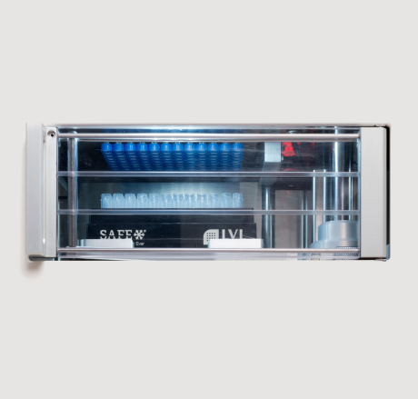 Automatic capper/decapper devices for LVL tube