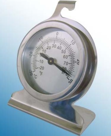Thermometer for refrigerator