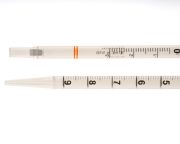 Szerológiai pipetta, 10 ml, steril, papír és műanyag csomagolásban, egyesével csomagolt, 200 db/csomag
