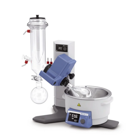IKA RV 8 with dry ice condenser