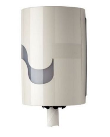 Paper towel holder for rolled papers, white, 127.CEL92320