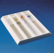Pipette tray for drawer, 300x426x30 mm, 30 places