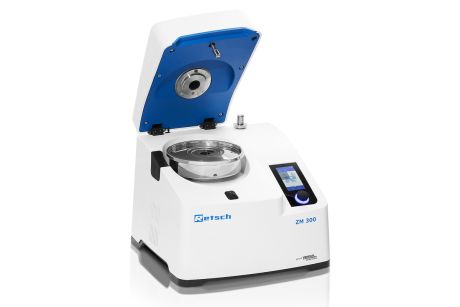 RETSCH ZM 300 type ultra-centrifugal mill