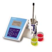 Jenway M3510 laboratóriumi pH/mV/hőmérséklet mérő