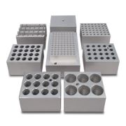 Alumínium blokk BH-250 sorozatú készülékekhez, 20 x 13 mm-es csőhöz