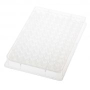 96-well deep well plate, untreated, 0.36 ml, PP, round hole, V-bottom, 50 pcs/pack