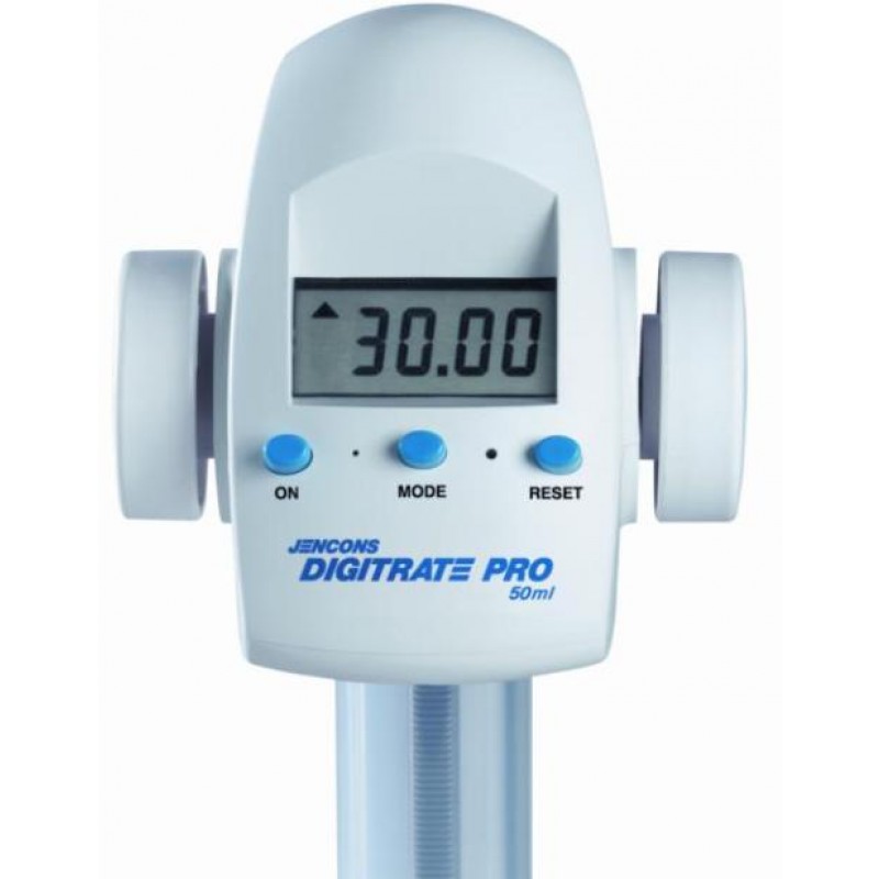 JENCONS DIGITRATE és DIGITRATE PRO digitális büretta